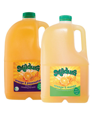 Drakes Mildura fruit drink 3lt offer