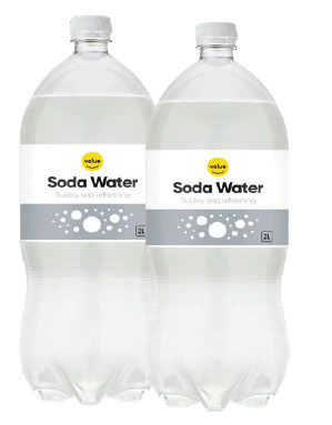 Drakes Value soda water 2lt offer