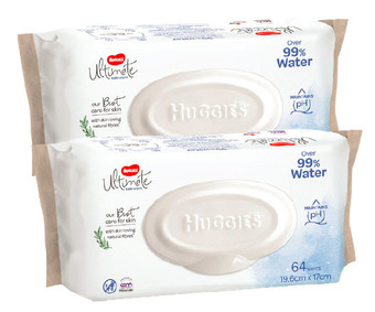 Drakes Huggies baby wipes 64 pack offer