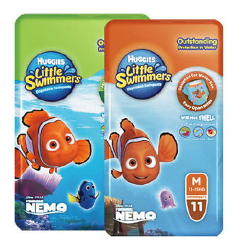 Drakes Huggies little swimmers swim pants 10 pack-12 pack offer