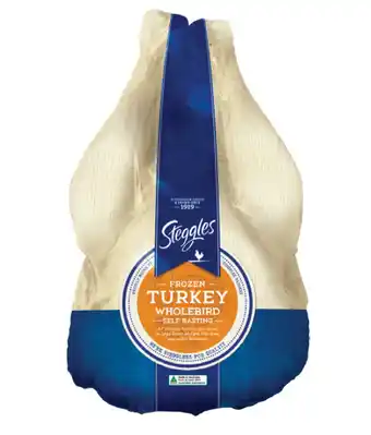 Drakes Steggles frozen turkey medium whole bird 4.4kg offer