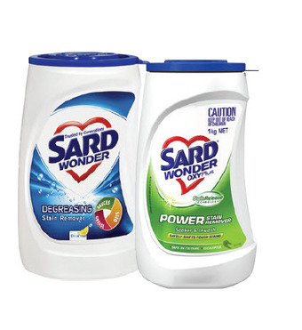 Drakes Sard wonder stain remover 900g-1kg offer