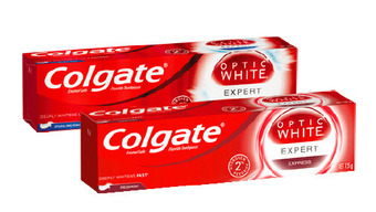 Drakes Colgate optic white toothpaste 125g offer