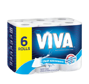 Drakes Kleenex viva paper towel 6 pack offer