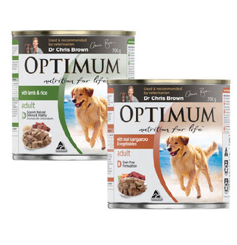 Drakes Optimum dog food 680g-700g offer