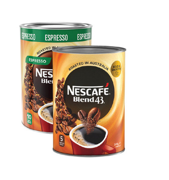 Drakes Nescafe blend 43 500g offer