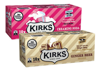 Drakes Kirks 10x375ml offer