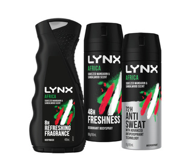 Drakes Selected lynx range offer