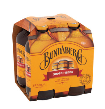 Drakes Bundaberg drinks 4x375ml offer