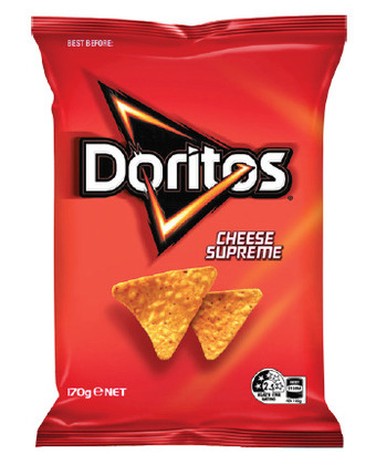 Drakes Doritos corn chips 150g-170g offer