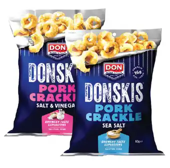 Drakes Donski pork crackling 50g offer