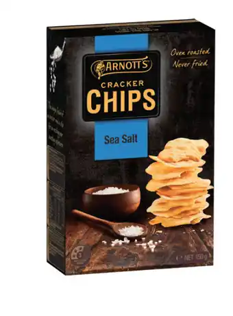 Drakes Arnott’s cracker chips 150g offer
