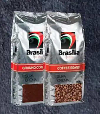 Drakes Brasilia coffee beans or ground coffee 500g offer