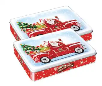 Drakes Campbells santa in a van or tartan scottie dog 150g offer