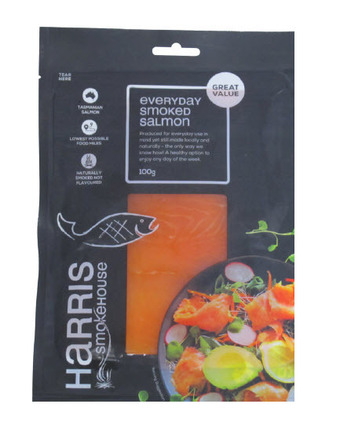 Drakes Harris smokehouse everyday smoked salmon 100g offer