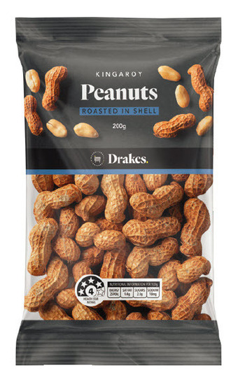 Drakes Drakes peanuts in shell 200g offer