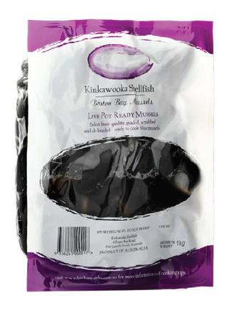 Drakes Kinkawooka pot ready mussels 1kg offer