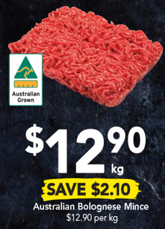 Drakes Australian bolognese mince offer