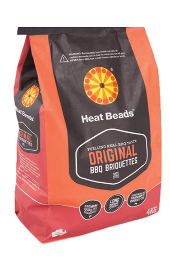 Drakes Heat beads bbq briquettes 4kg offer