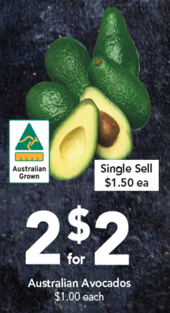 Australian avocados