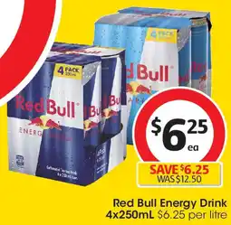 Coles Red Bull Energy Drink offer