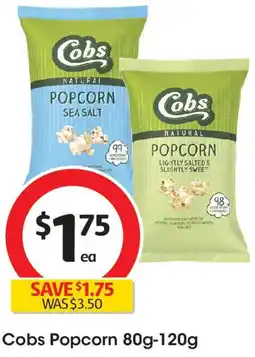 Coles Cobs Popcorn offer