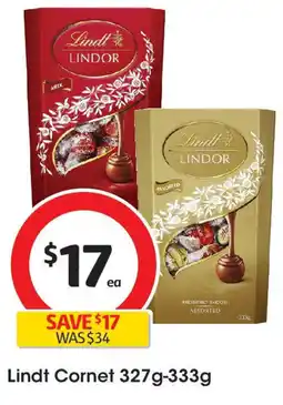 Coles Lindt Cornet offer