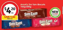 Coles Arnott's Tim Tam Biscuits offer
