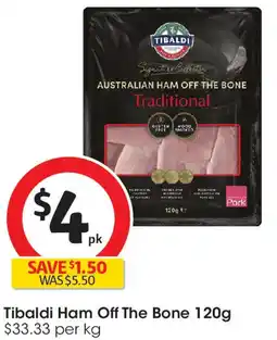 Coles Tibaldi Ham Off The Bone offer