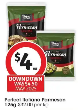 Coles Perfect Italiano Parmesan offer