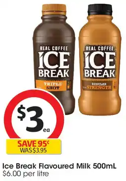 Ice Break Flavoured Milk