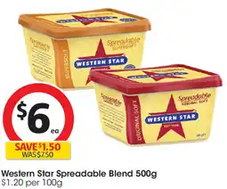 Western Star Spreadable Blend