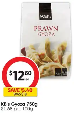 Coles KB's Gyoza offer