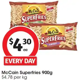 Coles McCain Superfries offer