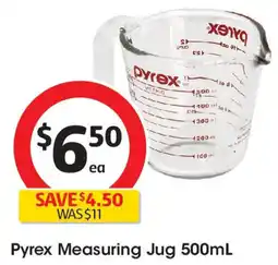 Coles Pyrex Measuring Jug offer