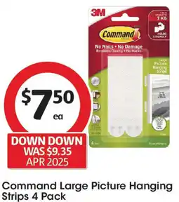 Coles Command Large Picture Hanging Strips offer
