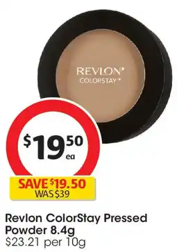 Coles Revlon ColorStay Pressed Powder offer