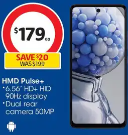 Coles HMD Pulse+ offer