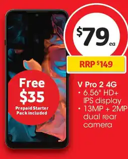 Coles V Pro 2 4G offer