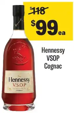Coles Hennessy VSOP Cognac offer