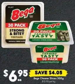 Drakes Bega Cheese Slices offer