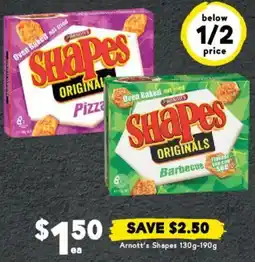 Drakes Arnott's Shapes offer