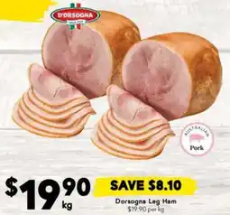 Drakes Dorsogna Leg Ham offer