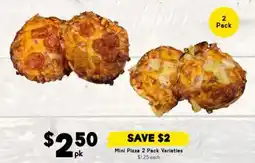 Drakes Mini Pizza offer