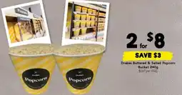 Drakes Drakes Buttered & Salted Popcorn Bucket offer