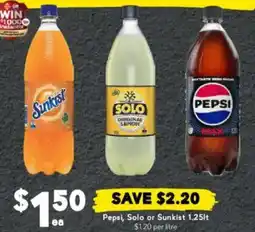 Drakes Pepsi, Solo or Sunkist offer