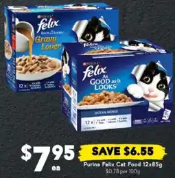 Drakes Purina Felix Cat Food offer