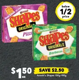 Drakes Arnott's Shapes offer