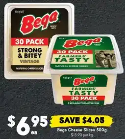 Drakes Bega Cheese Slices offer