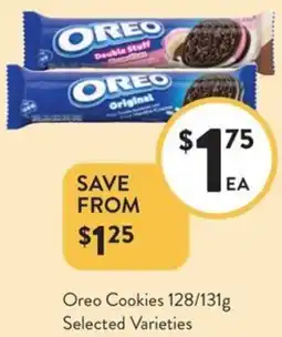 Foodworks Oreo Cookies offer